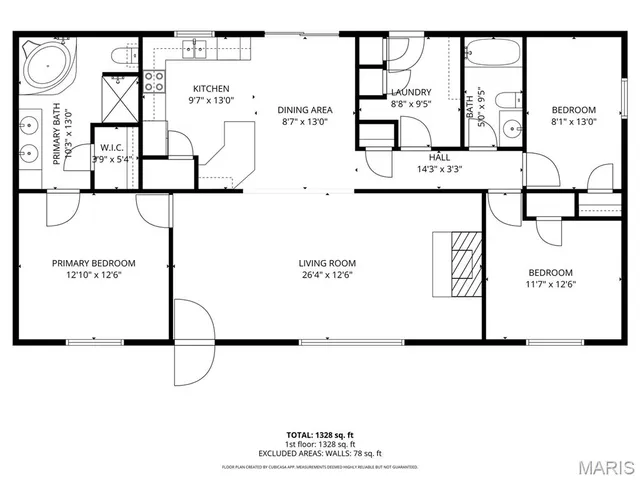 $184,999 | 9030 Stonewall Drive, Bloomsdale, MO 63627
