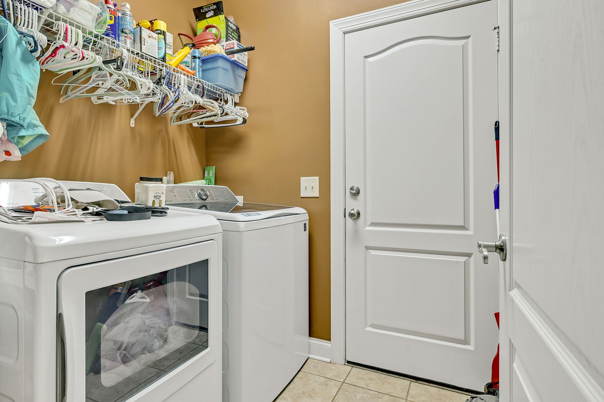 573 Summit Way Mount Juliet, TN 37122 - Photo 14 of 37 a utility room with dryer and washer