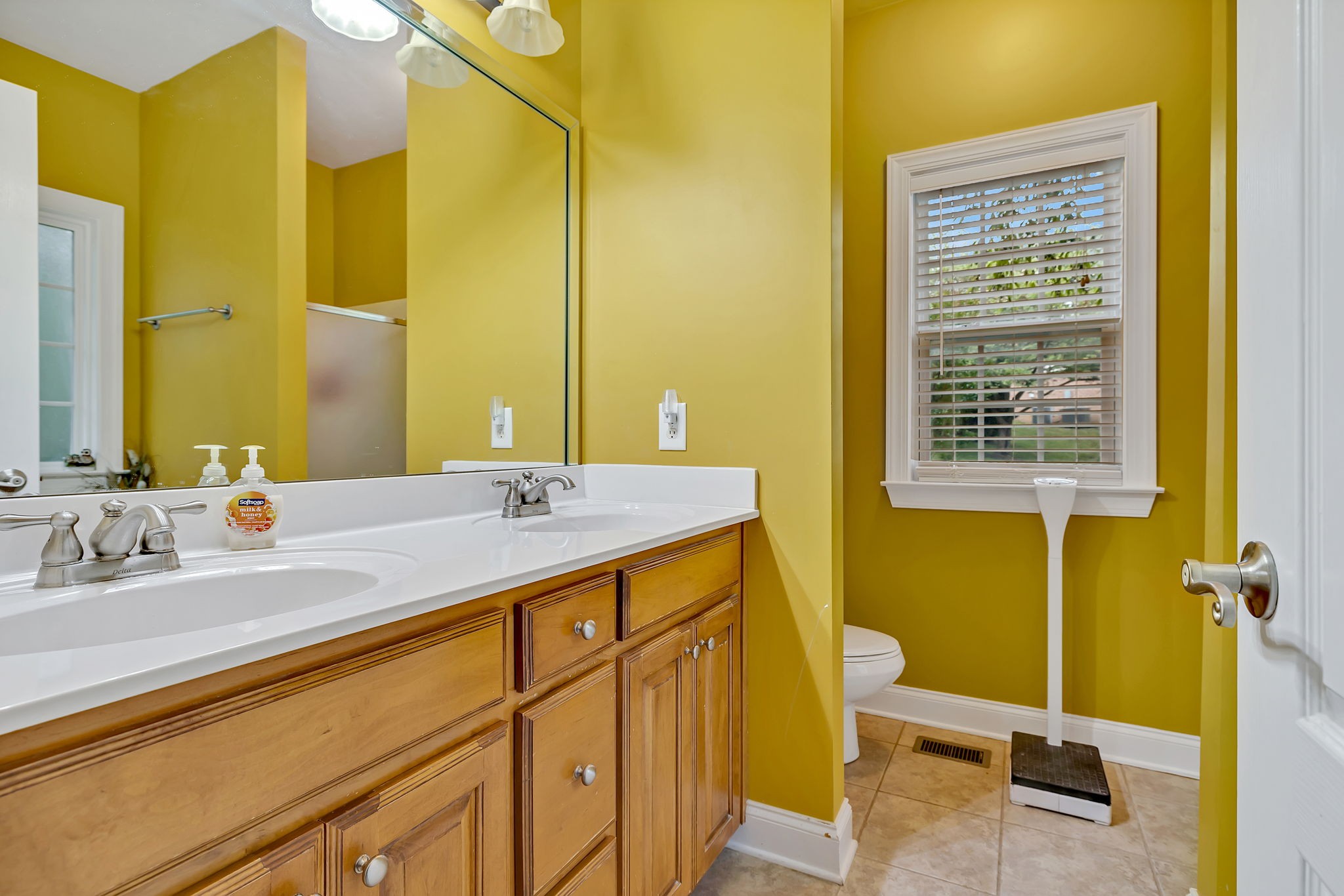 573 Summit Way Mount Juliet, TN 37122 - Photo 17 of 37 a bathroom with a sink and a mirror