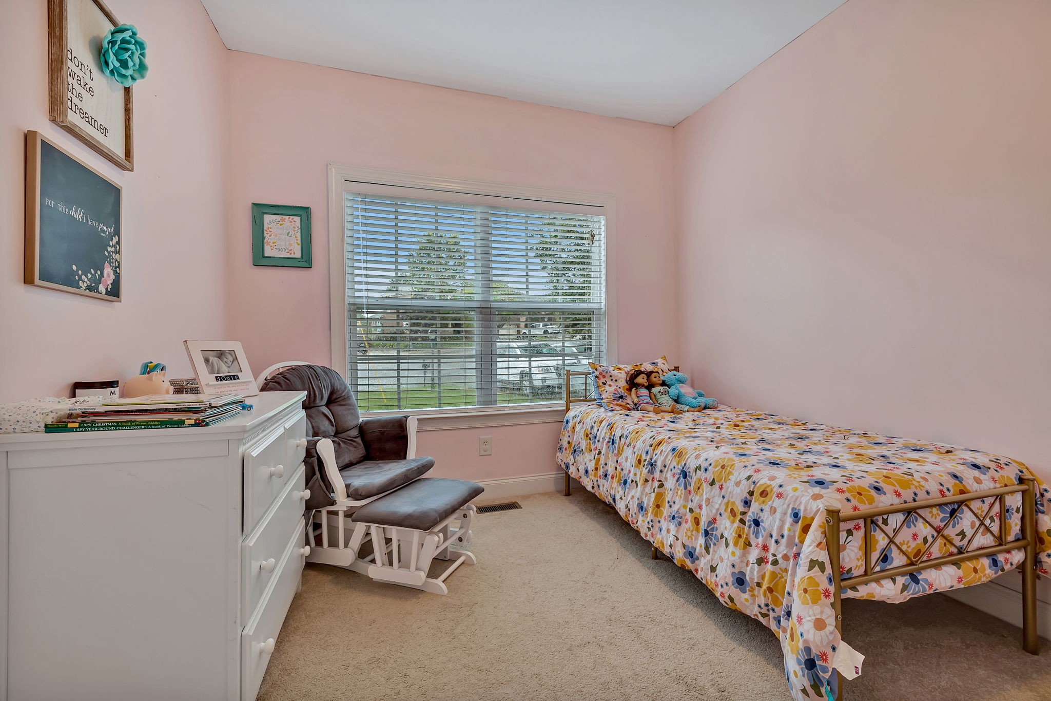 573 Summit Way Mount Juliet, TN 37122 - Photo 22 of 37 a bedroom with a bed and a couch