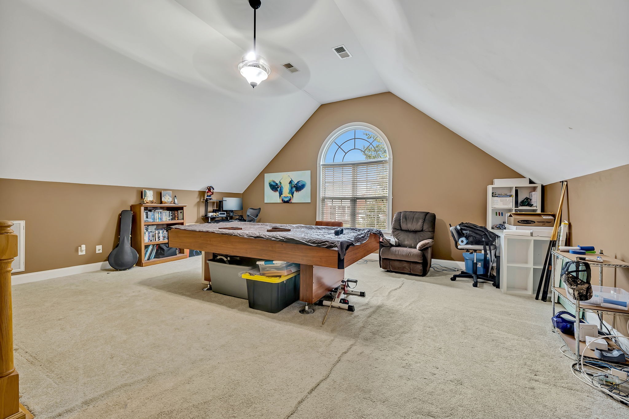 573 Summit Way Mount Juliet, TN 37122 - Photo 24 of 37 a living room with furniture a window and a flat screen tv