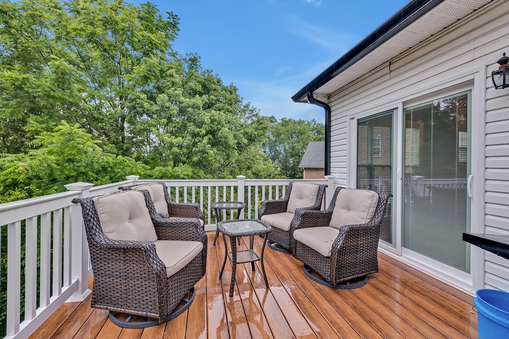 573 Summit Way Mount Juliet, TN 37122 - Photo 31 of 37 a view of a two chairs in the deck