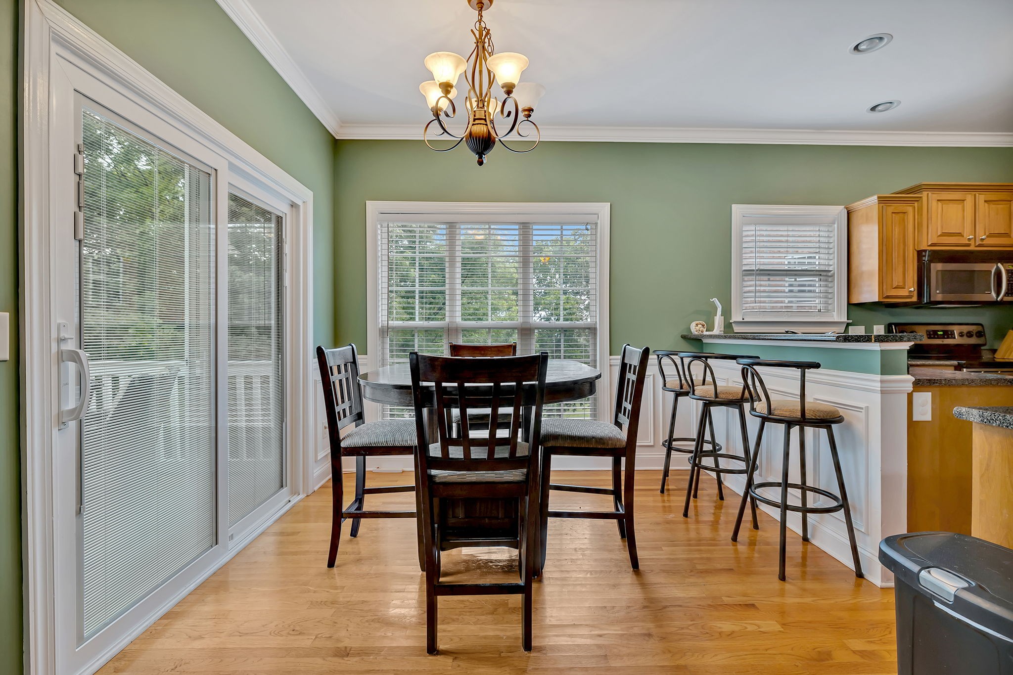 573 Summit Way Mount Juliet, TN 37122 - Photo 9 of 37 a view of a dining room with furniture window and outside view