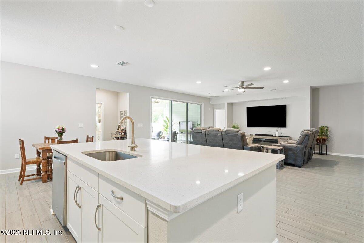 553 Archstone Way St. Augustine, FL 32092 - Photo 18 of 56 Kitchen/Living Room