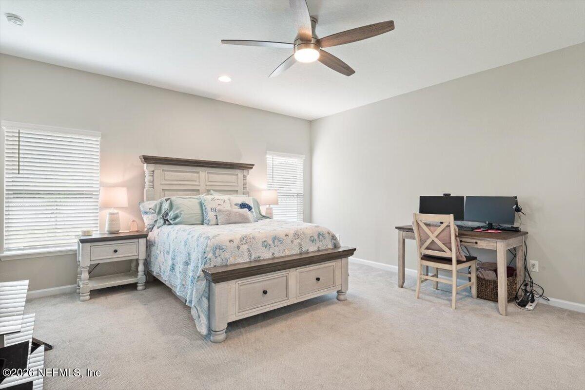 553 Archstone Way St. Augustine, FL 32092 - Photo 21 of 56 Primary Bedroom
