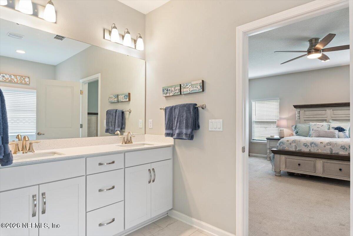 553 Archstone Way St. Augustine, FL 32092 - Photo 23 of 56 Primary Bath