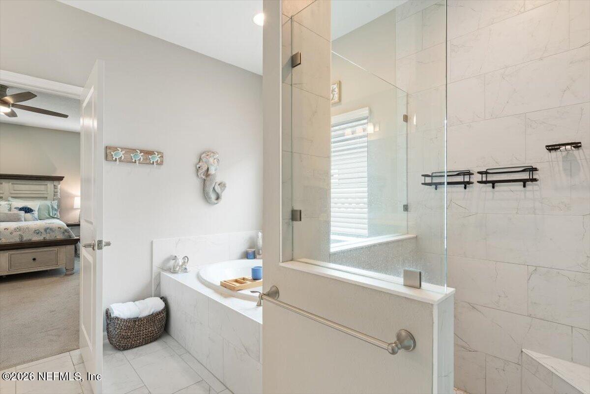 553 Archstone Way St. Augustine, FL 32092 - Photo 24 of 56 Primary Bath