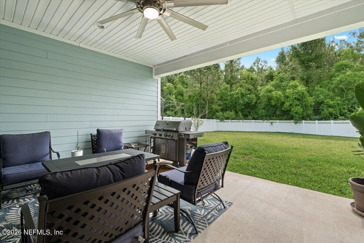 553 Archstone Way St. Augustine, FL 32092 - Photo 33 of 56 Back Patio