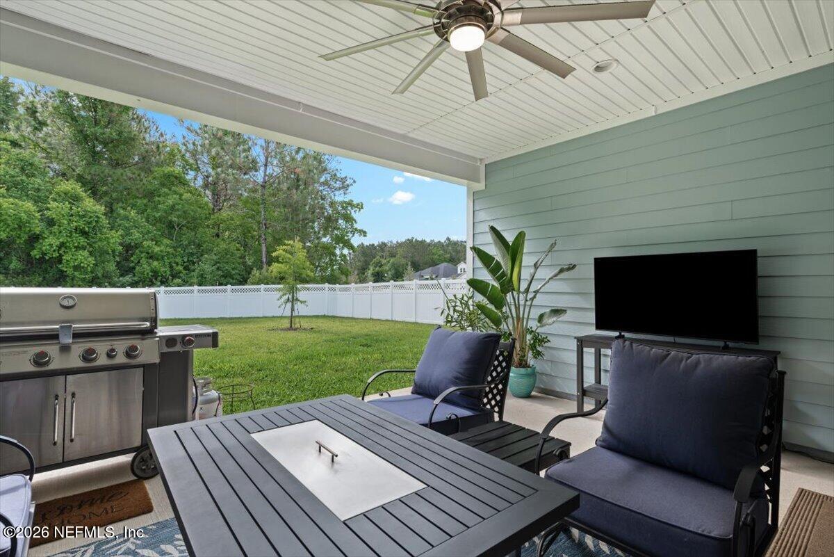 553 Archstone Way St. Augustine, FL 32092 - Photo 34 of 56 Back Patio