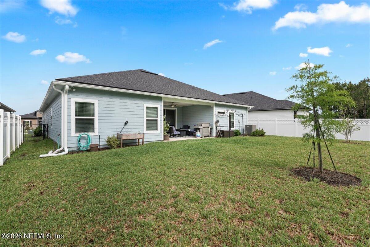 553 Archstone Way St. Augustine, FL 32092 - Photo 37 of 56 Backyard