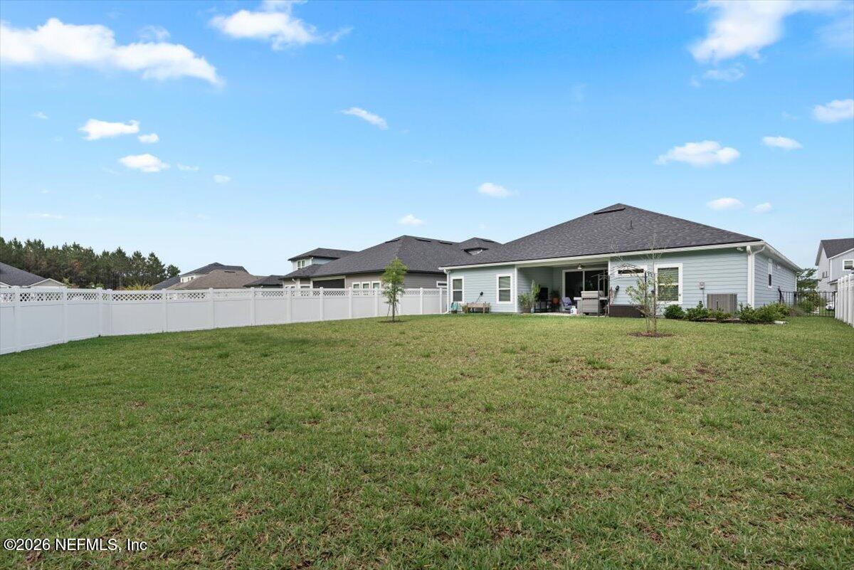 553 Archstone Way St. Augustine, FL 32092 - Photo 39 of 56 Backyard