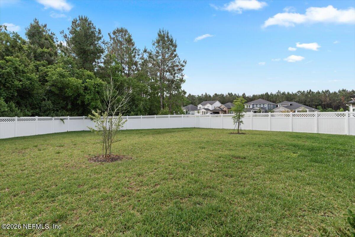 553 Archstone Way St. Augustine, FL 32092 - Photo 40 of 56 Backyard
