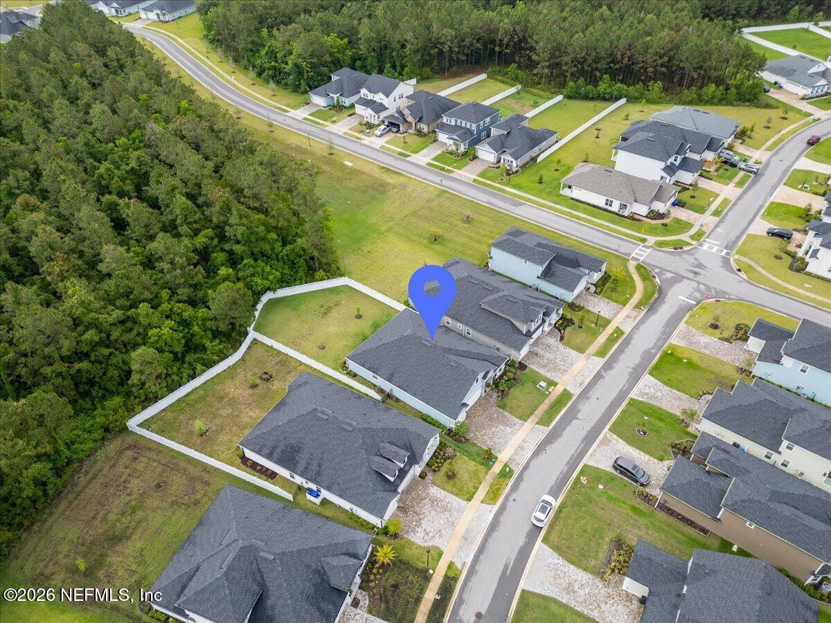 553 Archstone Way St. Augustine, FL 32092 - Photo 41 of 56 Aerial Marked