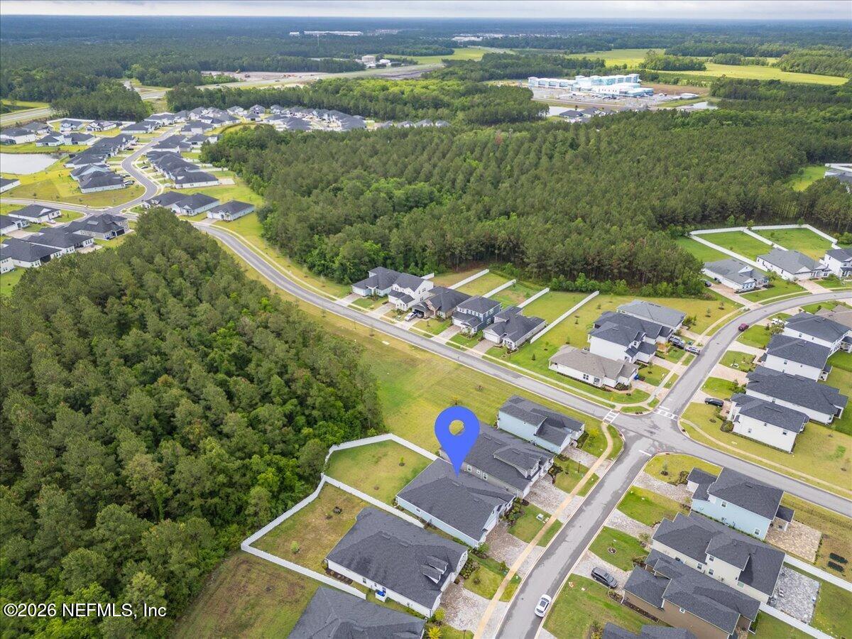 553 Archstone Way St. Augustine, FL 32092 - Photo 42 of 56 Aerial Marked