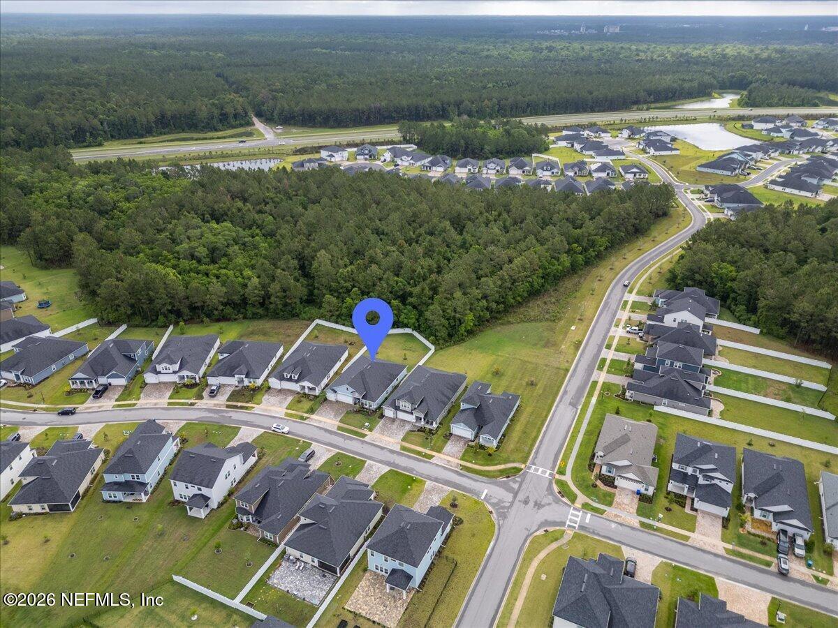 553 Archstone Way St. Augustine, FL 32092 - Photo 43 of 56 Aerial marked