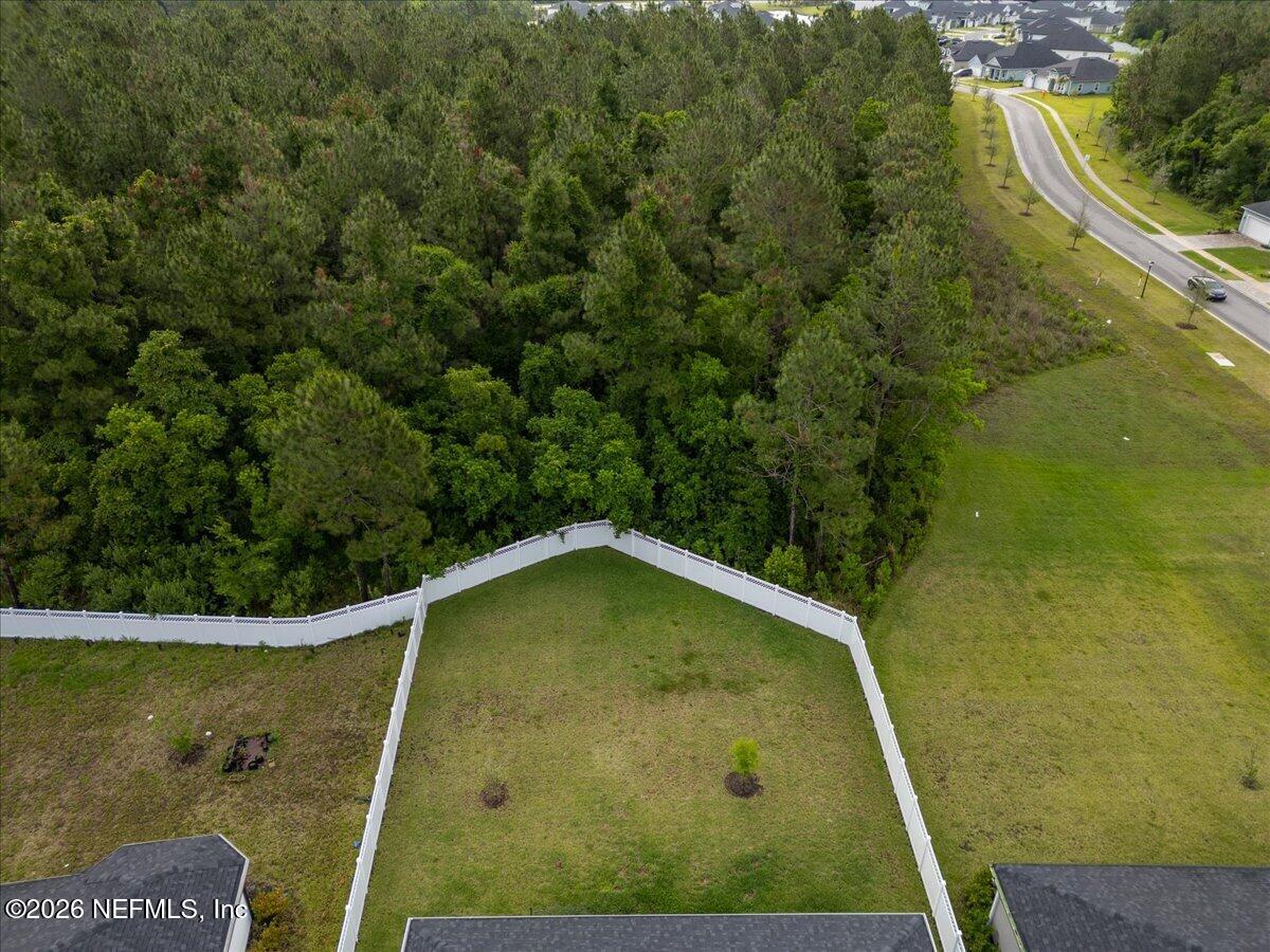 553 Archstone Way St. Augustine, FL 32092 - Photo 45 of 56 Backyard Aerial