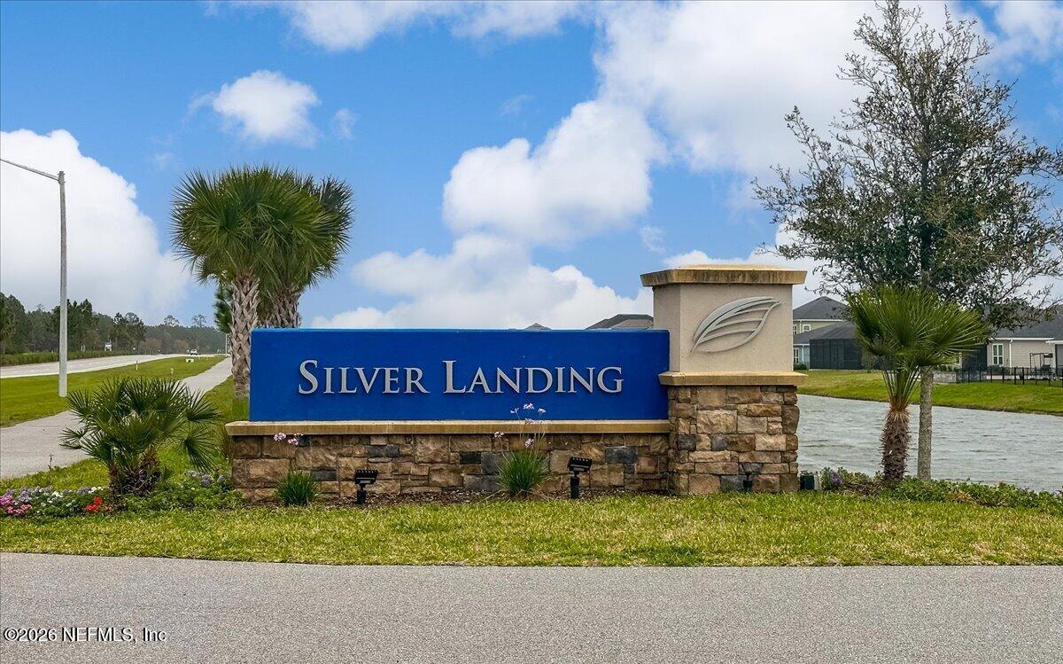 553 Archstone Way St. Augustine, FL 32092 - Photo 48 of 56 a sign that is on the side of the road
