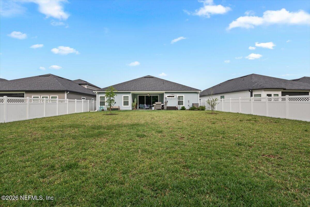 553 Archstone Way St. Augustine, FL 32092 - Photo 5 of 56 Backyard