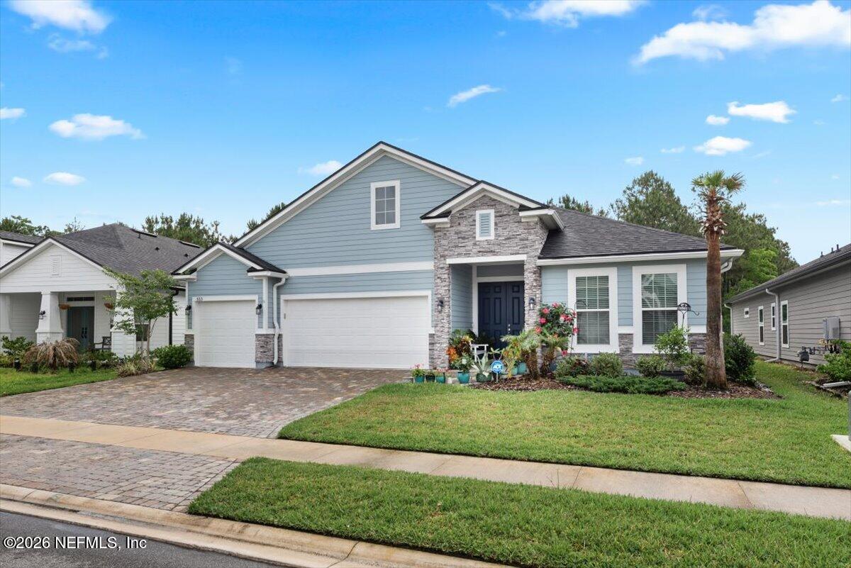 553 Archstone Way St. Augustine, FL 32092 - Photo 6 of 56 Front