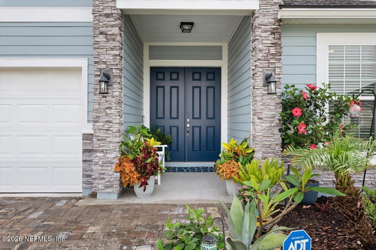 553 Archstone Way St. Augustine, FL 32092 - Photo 7 of 56 Front door