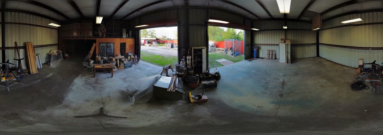 10730 Cutten Road, Unit C Houston, TX 77066 - Photo 2 of 6 Concrete floors. Plenty of room for storage or workshop.