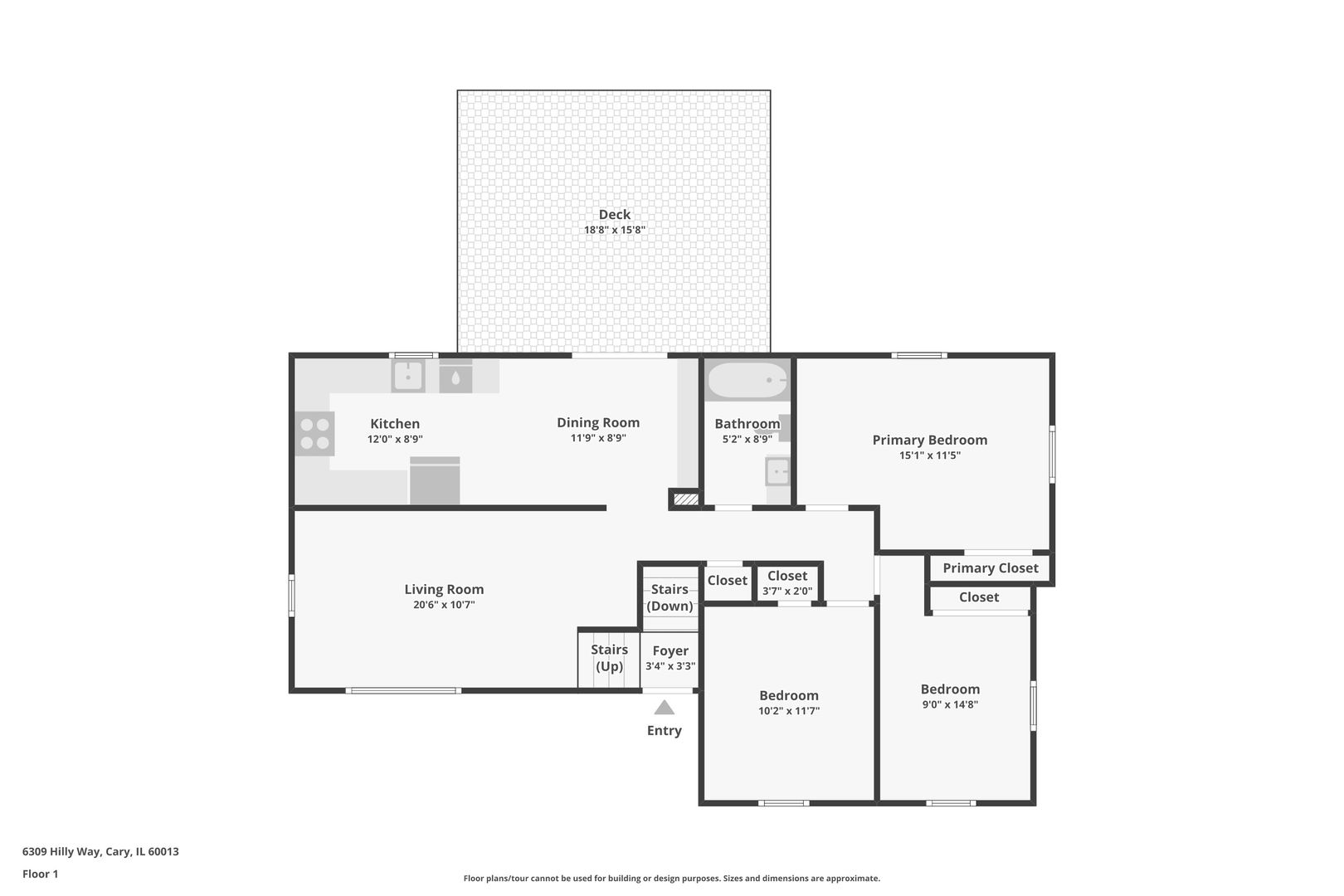 6309 Hilly Way Cary, IL 60013 - Photo 32 of 33 Gallery Image 32