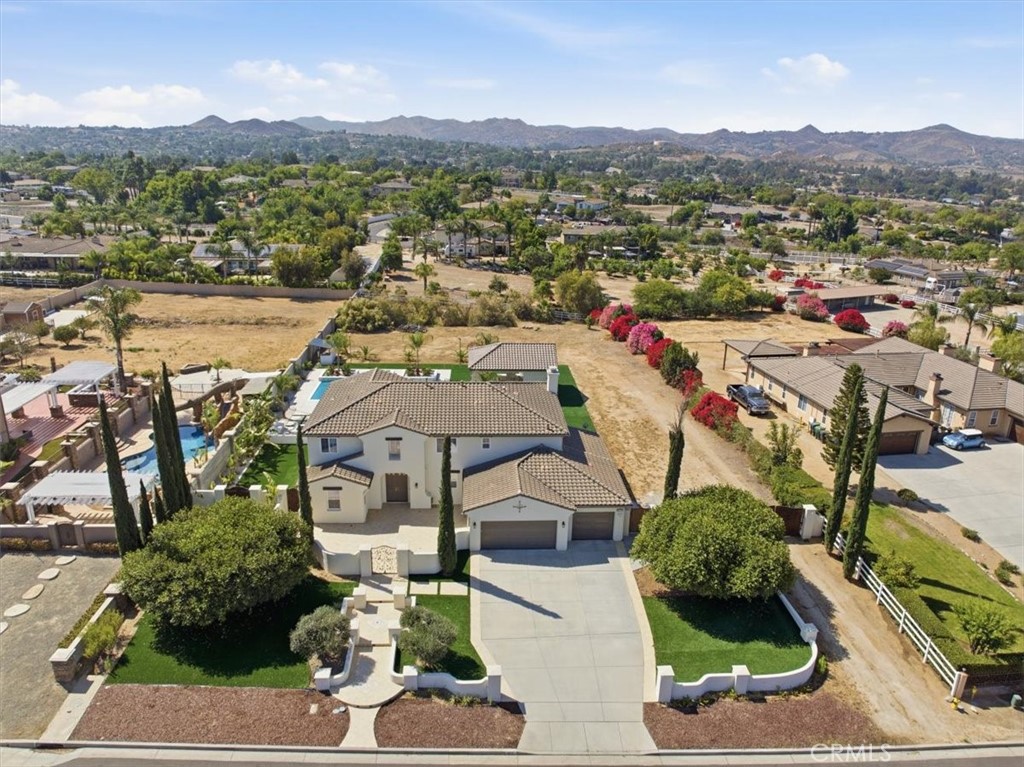 16795 Eagle Peak Road Riverside, CA 92504 - Photo 72 of 74 Aerial of Front