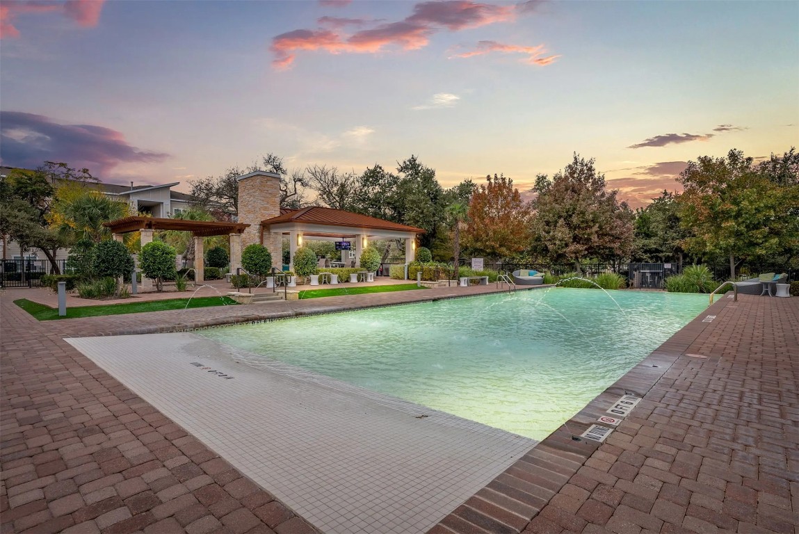 12700 Ridgeline Boulevard, Unit 10305 Cedar Park, TX 78613 - Photo 16 of 16 a view of outdoor space yard and entertaining space