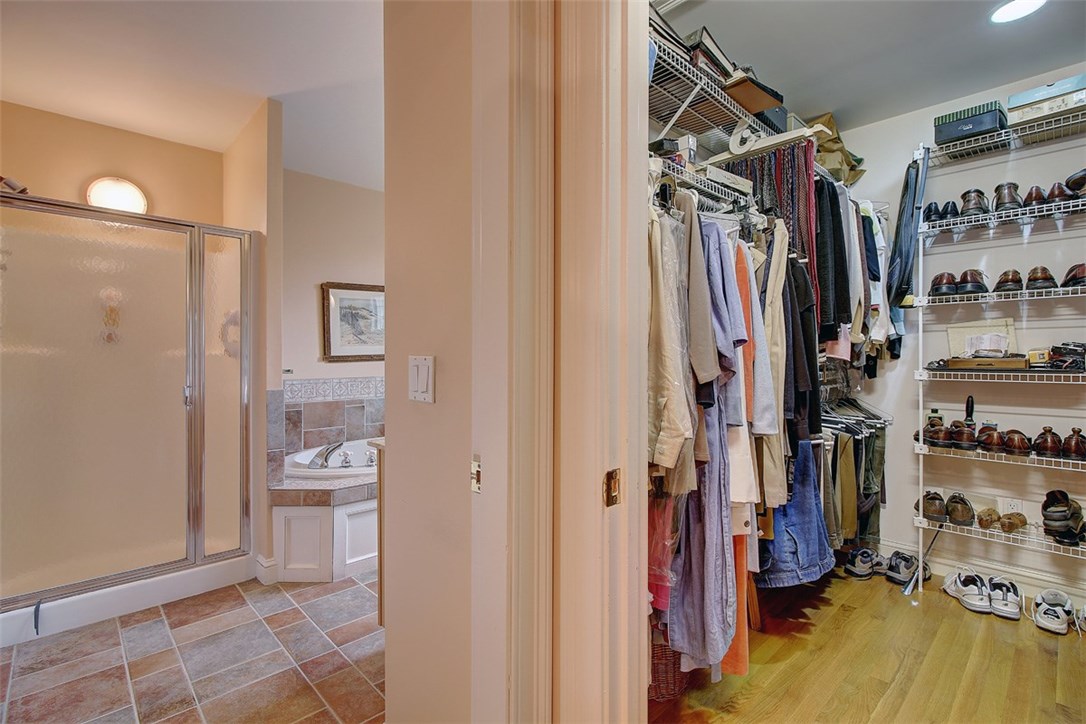 10 Oyster Point Warren, RI 02885 - Photo 16 of 26 Walk in Closet and Full Bath with separate Shower and Bath
