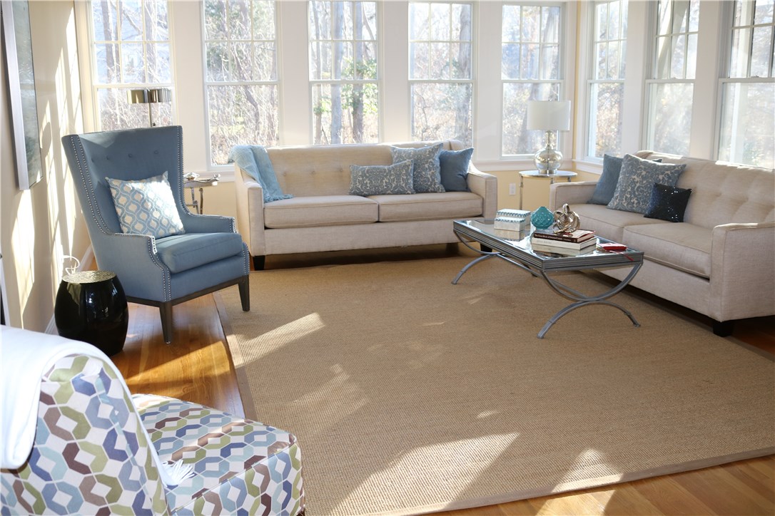 10 Oyster Point Warren, RI 02885 - Photo 7 of 26 Sunfilled Living Room with Lots of Wooded Privacy