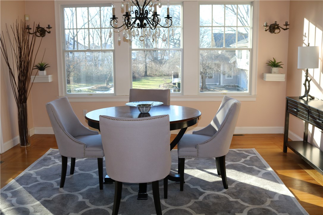 10 Oyster Point Warren, RI 02885 - Photo 8 of 26 Formal Dining Room with Peeks of the River