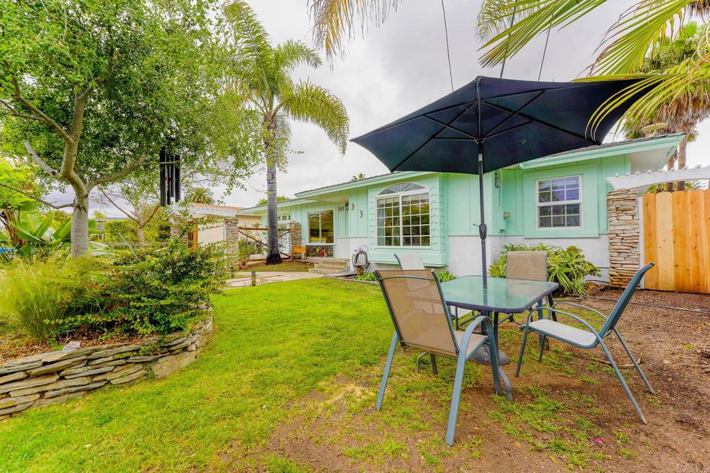 1043 Aloha Drive Encinitas, CA 92024 - Photo 9 of 27 a view of an house with backyard and sitting area