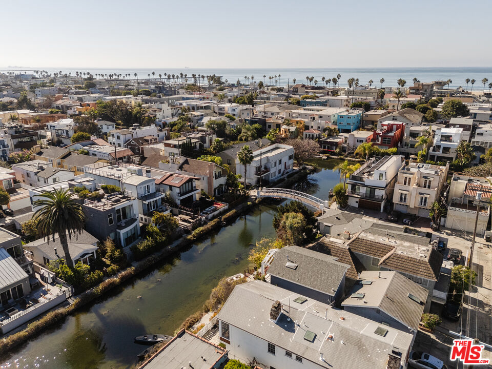 302 South Venice Boulevard Venice, CA 90291 - Photo 46 of 46 an aerial view of a house with a lake view