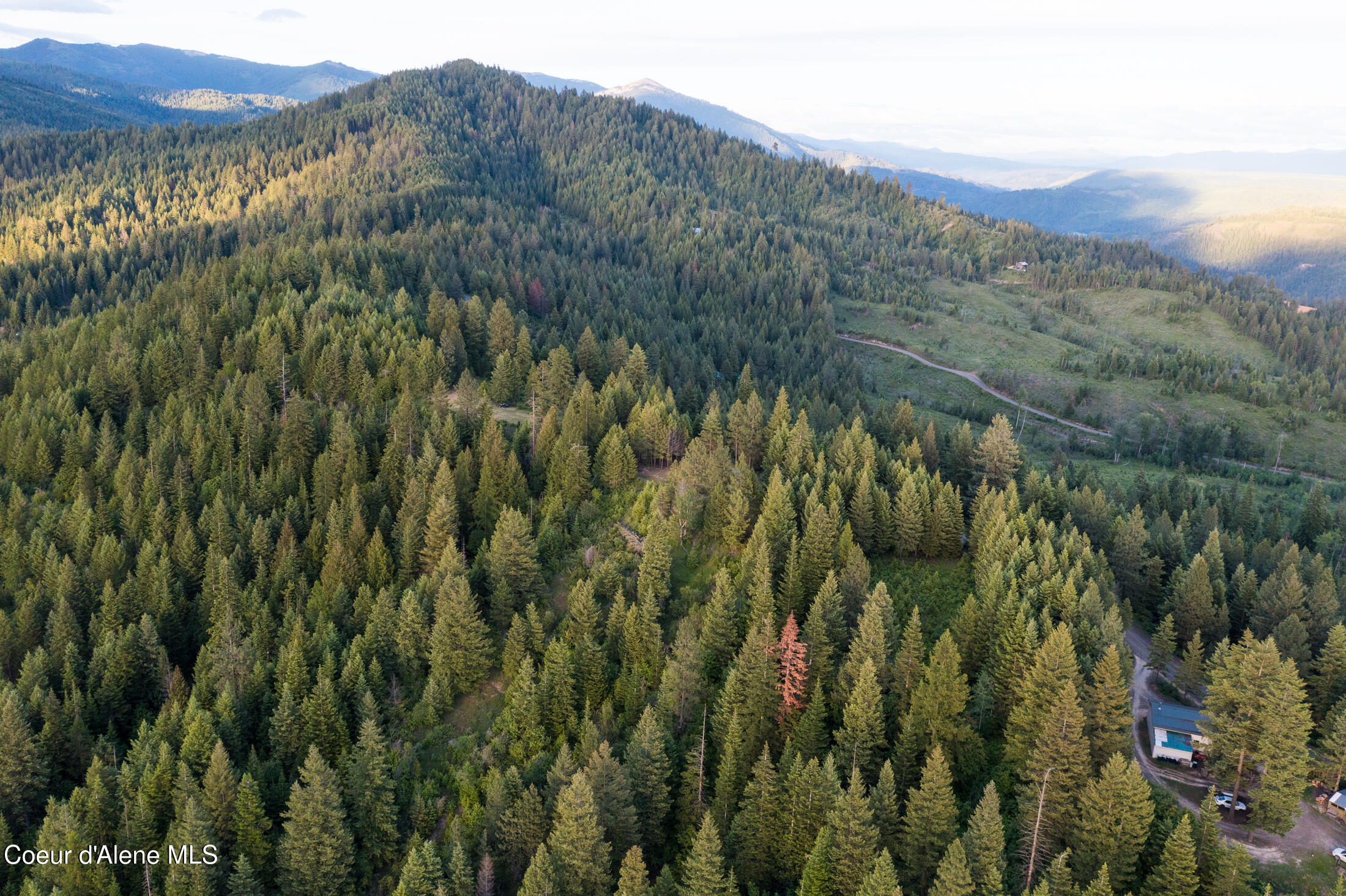 Lot 3 Ridgeview Drive St. Maries, ID 83861 - Photo 22 of 26 DJI_0001-HDR-4