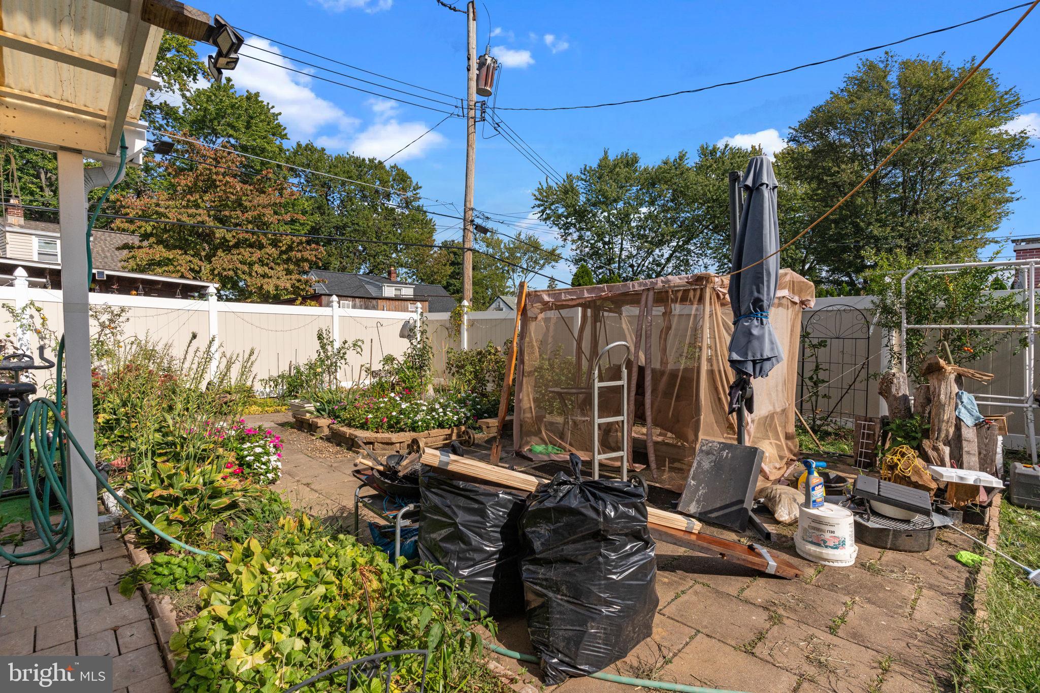 813 Piermont Street Philadelphia, PA 19116 - Photo 37 of 37 a view of outdoor space with seating area