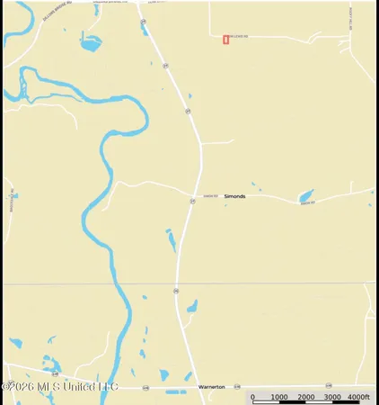 $139,500 | 41 Tom Lewis Road, Tylertown, MS 39667