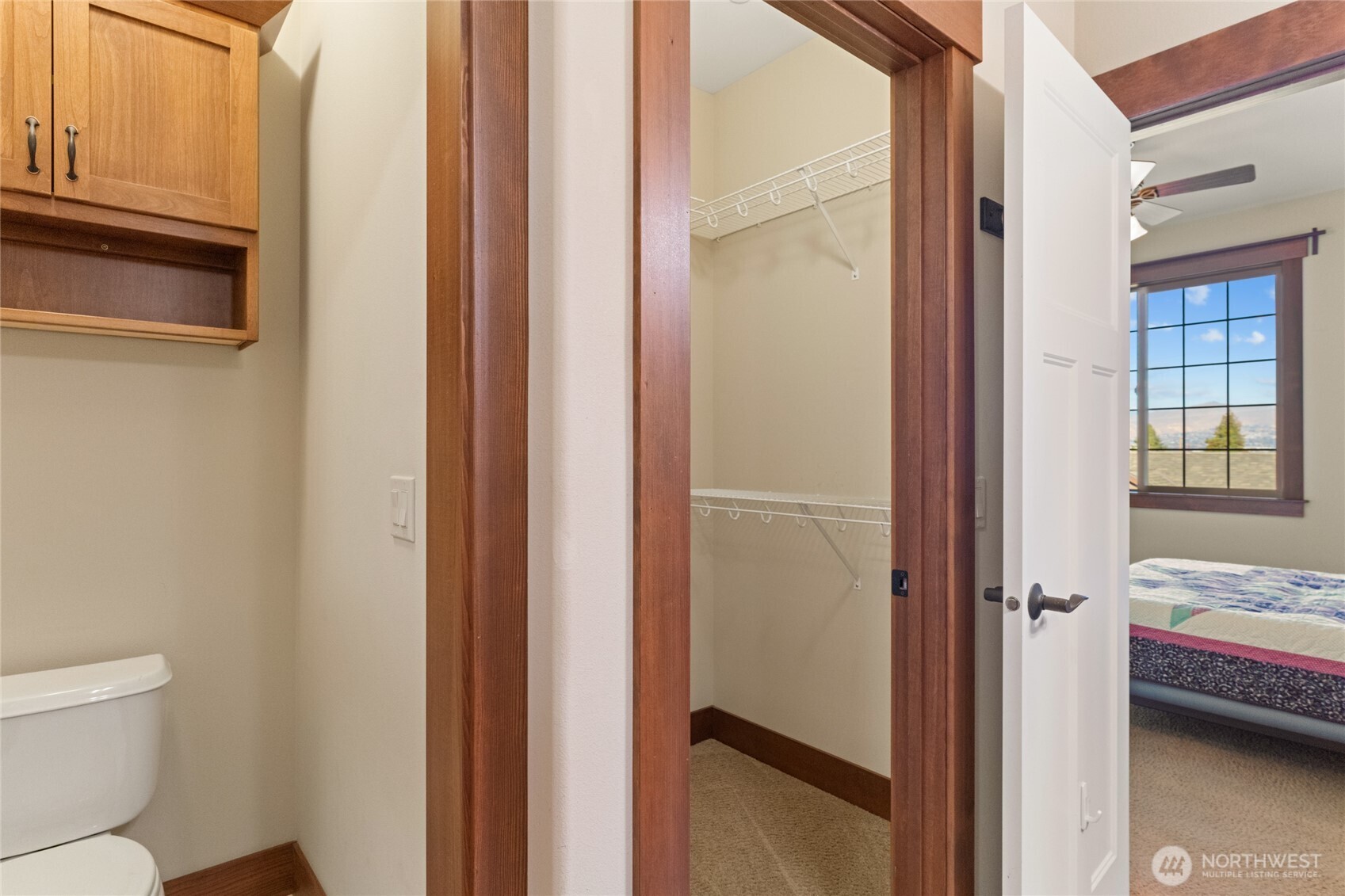 1051 North Baker Avenue, Unit B203 East Wenatchee, WA 98802 - Photo 28 of 33 a bathroom with a toilet and a shower