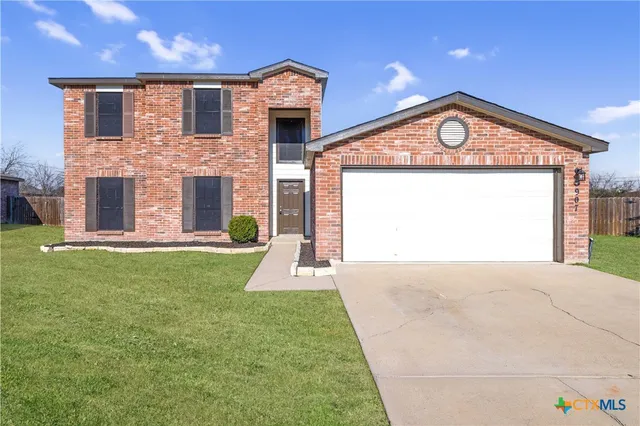 $264,000 | 3907 Thunder Creek Drive, Killeen, TX 76549