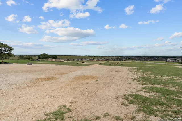 a view of an ocean and beach