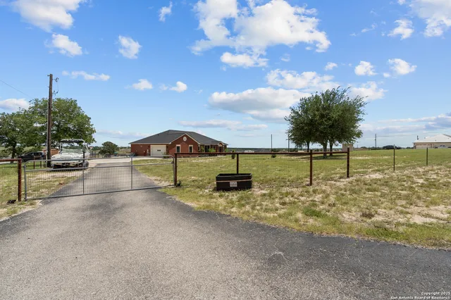 a view of a street with houses