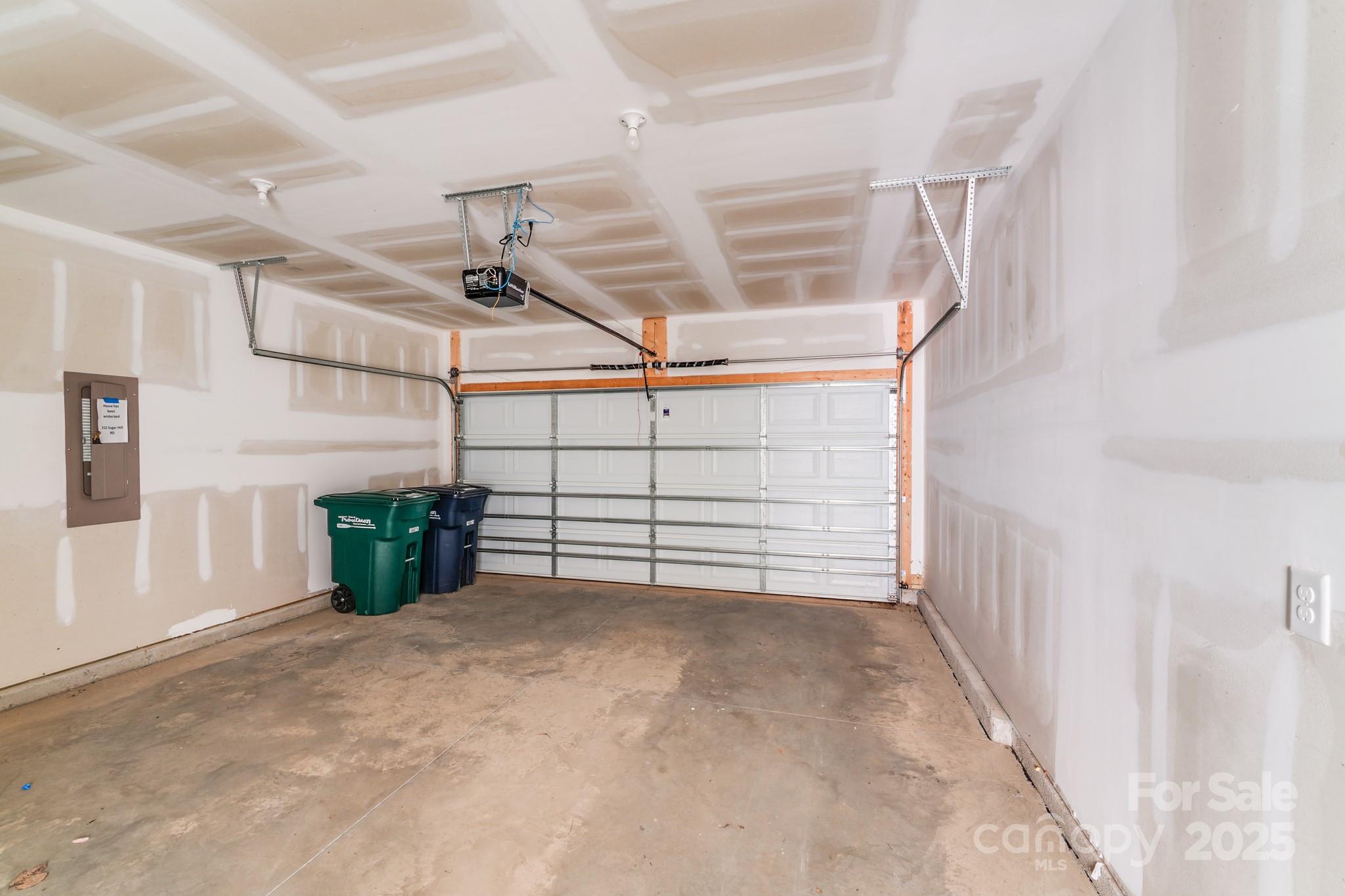 212 Sugar Hill Road Troutman, NC 28166 - Photo 44 of 47 a view of a garage