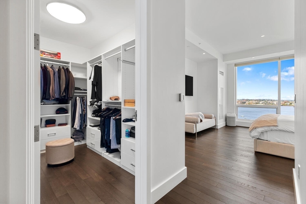 22 Liberty Drive, Unit 10D Boston, MA 02210 - Photo 16 of 26 a view of a living room and a couch