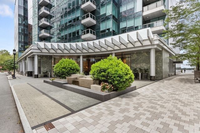 front view of building