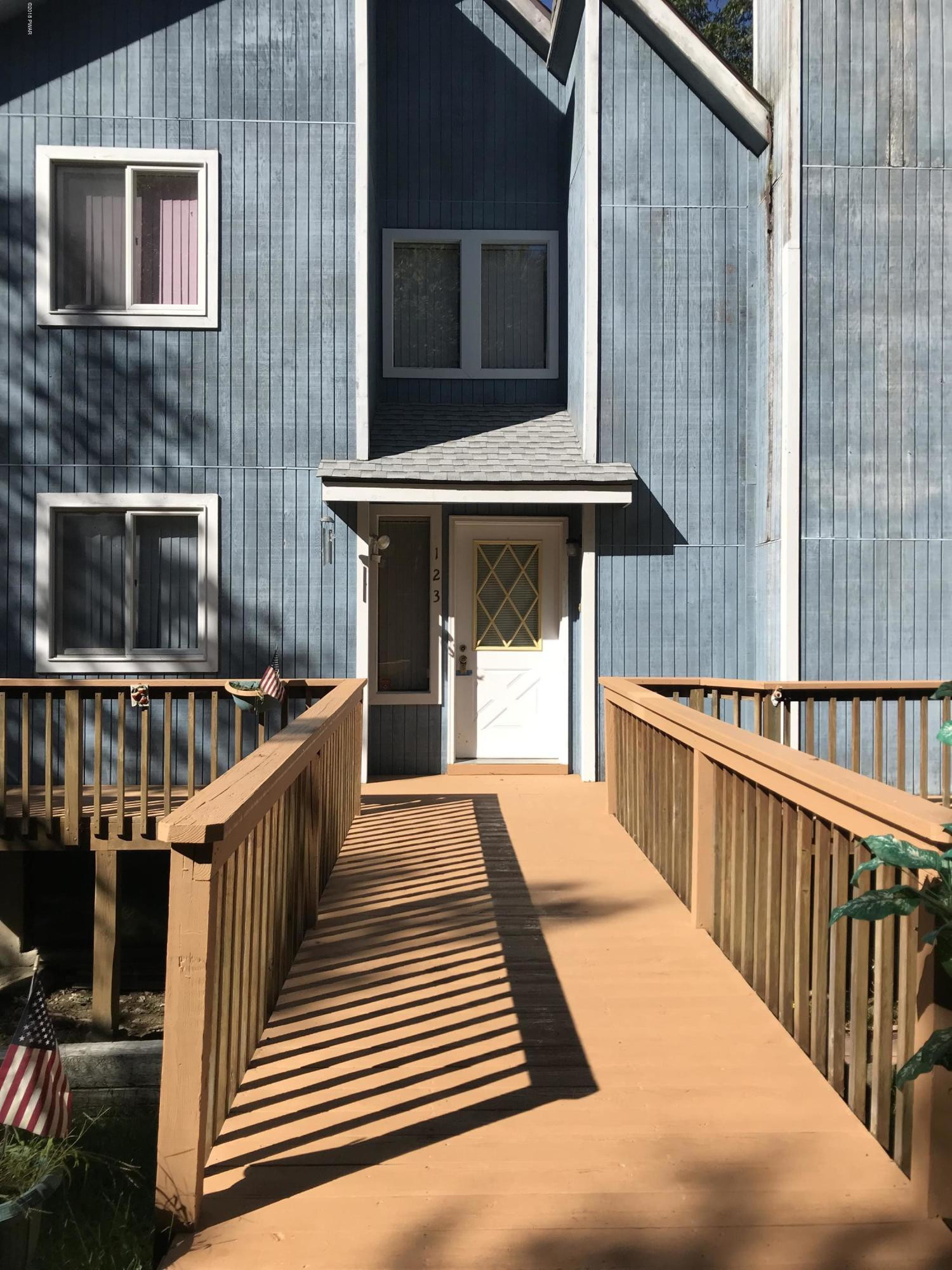 123 Stonehenge Road Milford, PA 18337 - Photo 21 of 25 a view of a balcony with furniture