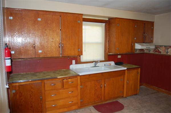 12 Coache Street Three Rivers, MA 01080 - Photo 5 of 9 a bathroom with a granite countertop sink and a mirror