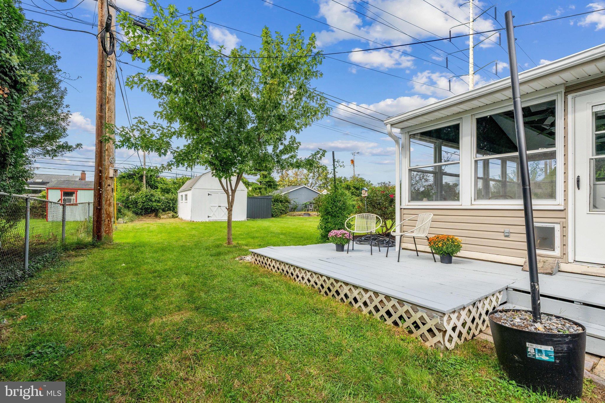 919 Seminole Road Frederick, MD 21701 - Photo 21 of 25 Deck & Backyard