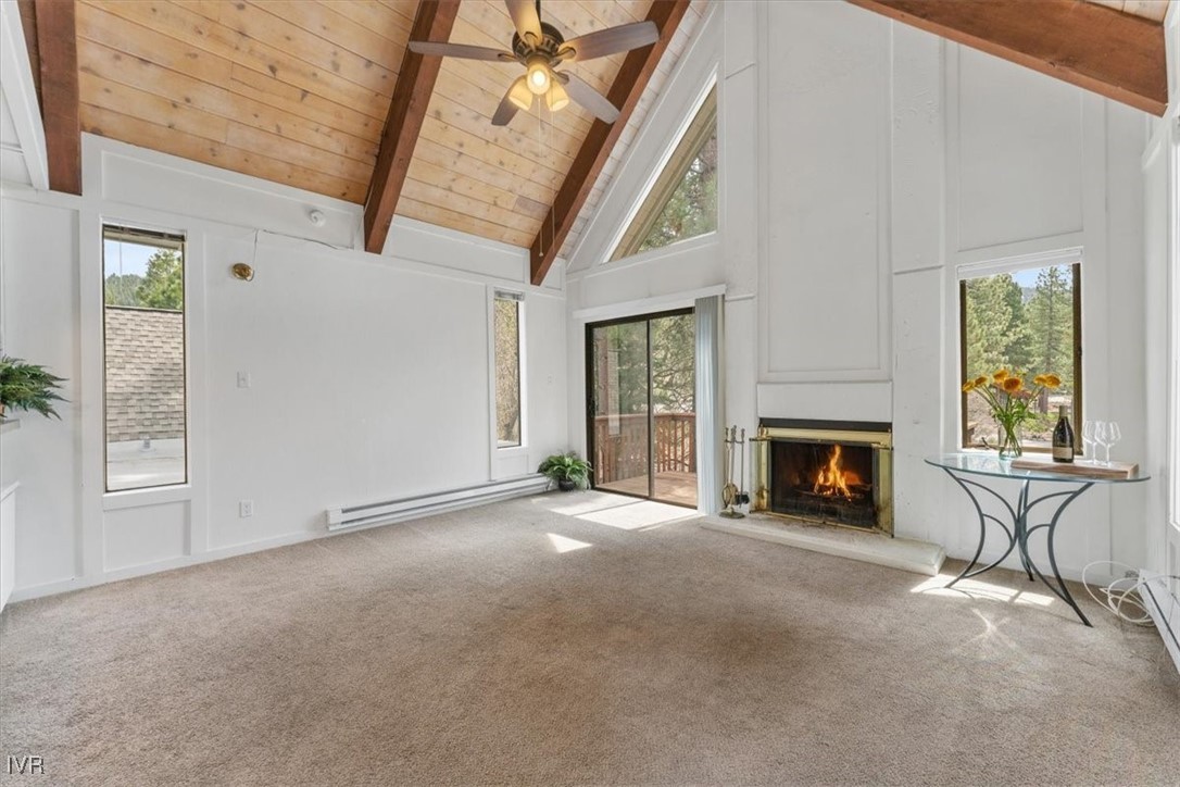 989 Tahoe Boulevard, Unit 20 Incline Village, NV 89451 - Photo 2 of 34 a view of an empty room with a fireplace and a window