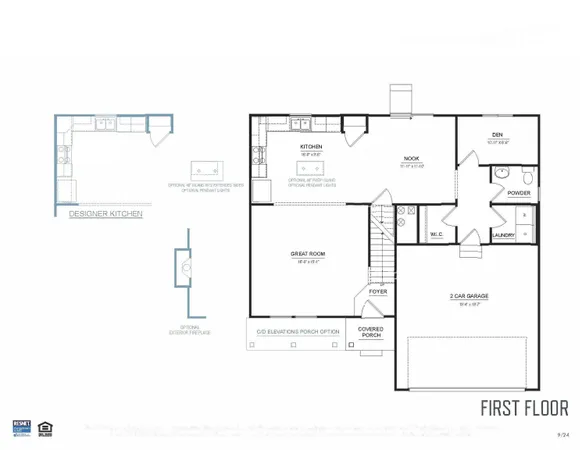 $360,230 | 806 Somerfield Drive, Lakeville, IN 46536