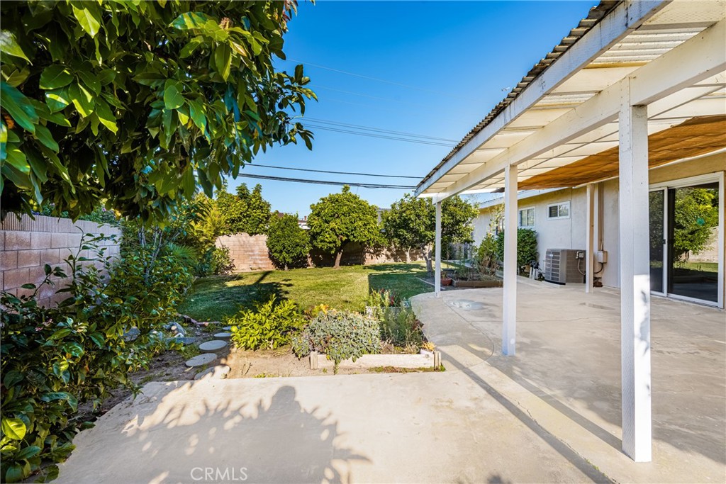 3288 Arizona Lane Costa Mesa, CA 92626 - Photo 18 of 33 a view of a porch with garden