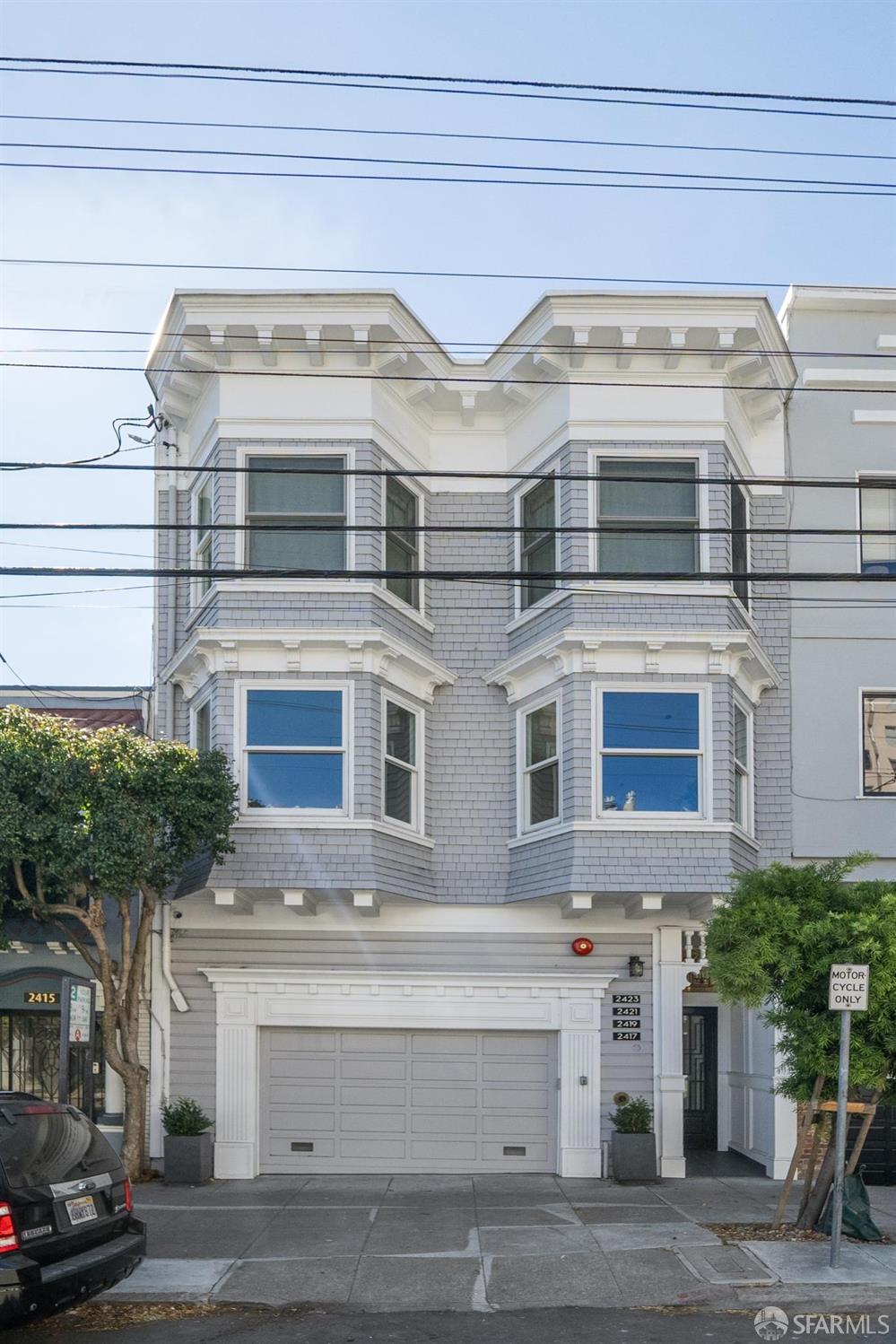2421 Larkin Street San Francisco, CA 94109 - Photo 28 of 29 a view of a building with a window
